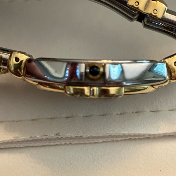 Concord Unique Papillon Butterfly Diamond 18K and Stainless Steel Quartz Watch - Picture 8 of 11